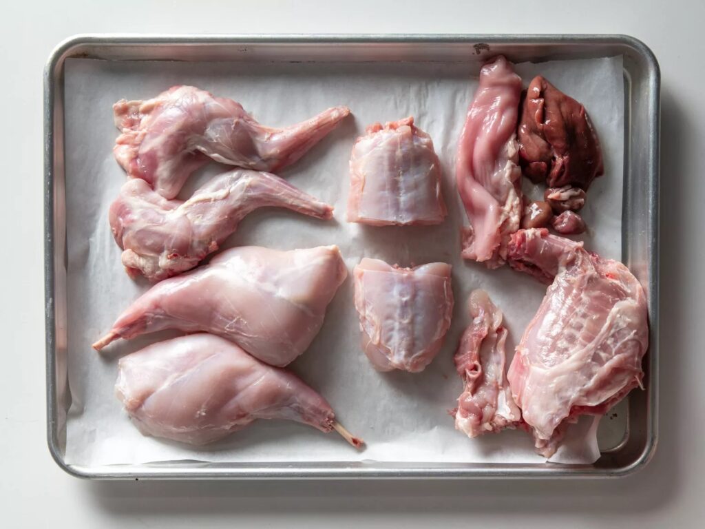 rabbit meat